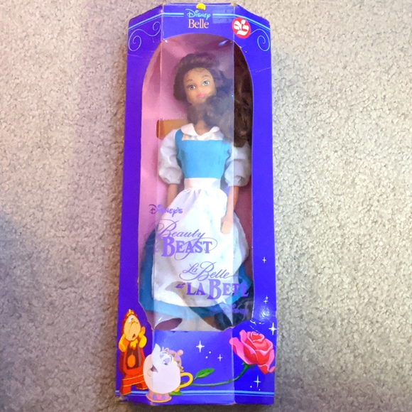 Nib: Disney Belle doll - Picture 1 of 2